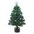 Pre-Lit Stars Color Changing Fiber Optic Artificial Christmas Tree  - 3' - Multi LED Lights - IMAGE 2