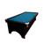 8.5' x 4' Spin Around Pool Billiards and Table Tennis 2-In 1 Game Table - IMAGE 2