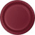 Disposable Paper Party Banquet Dinner Plates - 10" - Burgundy Red - Club Pack of 240 - IMAGE 1