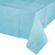 Rectangular Disposable Party Table Covers - 108" - Pastel Blue - Pack of 6 - IMAGE 1