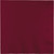 2-Ply Disposable Luncheon Napkins - 6.5" - Burgundy Red - Club Pack of 600 - IMAGE 1