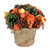 7" Pine Cone and Fruit Autumn Harvest Artificial Botanicals Arrangement - IMAGE 3