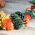 5' x 3" Autumn Harvest Pine Cones and Apples Artificial Garland, Unlit - IMAGE 2