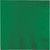 3-Ply Disposable Beverage Napkins - 8.75" - Emerald Green - Club Pack of 250 - IMAGE 1