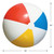 Inflatable 6 Panel Beach Ball - 36" - Multi-Color - IMAGE 5