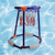 24" Blue and White Tall Boy Basketball Swimming Pool Game Stand - IMAGE 4