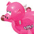 Inflatable Flying Pig Swimming Pool Float - 54" - Pink - IMAGE 5