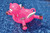 Pink Inflatable Flying Pig Swimming Pool Float, 54-Inch - IMAGE 2