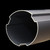 HydroTools Round Aluminum Solar Cover Reel Tube Kit - 3" x 21' - IMAGE 2