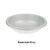 Club Pack of 200 Shimmering Silver Disposable Paper Party Banquet Dinner Bowls 20 oz - IMAGE 2