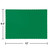 Club Pack of 600 Emerald Green Disposable Table Placemats 13" - IMAGE 2
