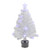 3' Pre-Lit White Fiber Optic Artificial Christmas Tree, White Lights - IMAGE 1