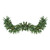 9' x 10" Pre-lit Windsor Green Pine Artificial Christmas Garland - Clear Lights - IMAGE 2