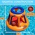 Inflatable Giant Shootball Floating Swimming Pool Game - 48"