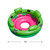 75" Bright Green and Pink Inflatable Shock Rocker Swimming Pool Float - IMAGE 5