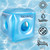 Swimline 49" Water Sports Inflatable Ice Cube Habitat 4-Person Swimming Pool Float - Blue