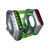 40” Gray and Green Inflatable Starfighter Super Squirter Swimming Pool Float - IMAGE 1