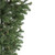 5.5' Pre-Lit Medium Spruce Upside Down Artificial Christmas Tree - Clear Lights - IMAGE 2