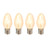 Set of 4 Cleveland Vintage Lighting Edison Style E12 Base Nightlight Bulbs - IMAGE 1