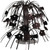Graduation Mini Cascade Party Centerpieces - 8.5"- Club Pack of 12 - IMAGE 1