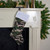 Camouflage Christmas Stocking with Cuff - 19" - Green and White - IMAGE 1