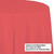 Club Pack of 12 Red Octy-Round Picnic Disposable Party Table Covers 82" - IMAGE 2