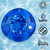 Inflatable Blue Camouflage Swimming Pool Tube with Cup Holder - 54" - IMAGE 6