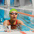 Green Silicone Swimming Pool or Spa Swim Cap - IMAGE 4