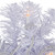 Pre-lit Mixed Pine Artificial Christmas Garland - 9' x 10" - White - Clear Lights - IMAGE 6