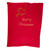 Red and Gold Santa Sack Unisex Adult Christmas Costume Accessory - One Size - IMAGE 2