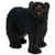 53" Black Handcrafted Soft Plush Walking Bear - IMAGE 1