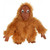 Handcrafted Plush Orangutan Stuffed Animals - 10.25" - Set of 6 - IMAGE 1
