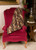 Brown and Beige Majestic Animal Print Throw Blanket 50" x 58" - IMAGE 1