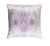 20" Purple and Gray Digitally Printed Square Throw Pillow - Down Filler - IMAGE 1