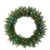24" Pre-Lit Northern Pine Artificial Christmas Wreath - Multi-Color LED Lights - IMAGE 1