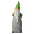 29" Standing Gnome with Robe Outdoor Garden Statue - IMAGE 1