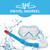 Blue Children's Water Sports Silicone Swimming Goggle and Snorkel Set - IMAGE 3