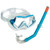 Blue Children's Water Sports Silicone Swimming Goggle and Snorkel Set - IMAGE 6