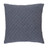 20" Gray Contemporary Square Throw Pillow - Down Filler - IMAGE 1