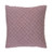 18" Pale Purple Contemporary Square Throw Pillow - Down Filler - IMAGE 1