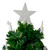 3' Pre-Lit Potted Medium Artificial Christmas Tree with Candles - Multi Color Lights - IMAGE 3