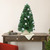 Pre-Lit Color Changing Fiber Optic Artificial Christmas Tree with Snowflakes - 3' - IMAGE 1