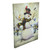 LED Lighted Snowman and Bird Friends Christmas Canvas Wall Art 15.75" x 11.75" - IMAGE 4