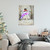 LED Lighted Snowman and Birds Believe Christmas Canvas Wall Art - 11.75" x 15.75" - IMAGE 1