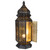 29.5" Black and Gold Moroccan Style Lantern Floor Lamp - IMAGE 3