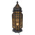 Moroccan Style Lantern Floor Lamp - 29.5" - Black - IMAGE 4
