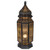 Moroccan Style Lantern Floor Lamp - 29.5" - Black - IMAGE 1