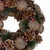 12" Pine Cone and Berries Glitter Artificial Christmas Wreath - Unlit - IMAGE 3