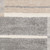 4' x 6' Gray and Fog White Area Throw Rug Runner - IMAGE 4