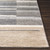 4' x 6' Gray and Fog White Area Throw Rug Runner - IMAGE 5